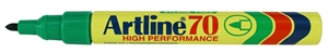 Artline Marker 70 Permanent 1.5 green
